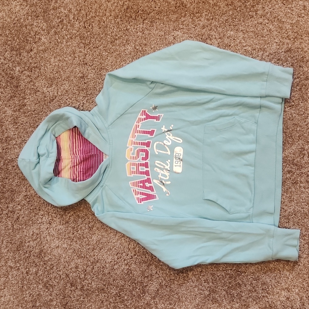 Danskin Now hooded sweatshirt, size 7-8